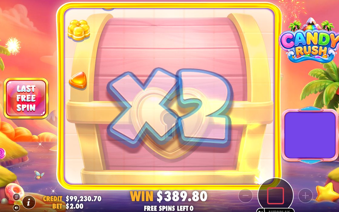 Free Spins round with a multiplier underlay across the grid