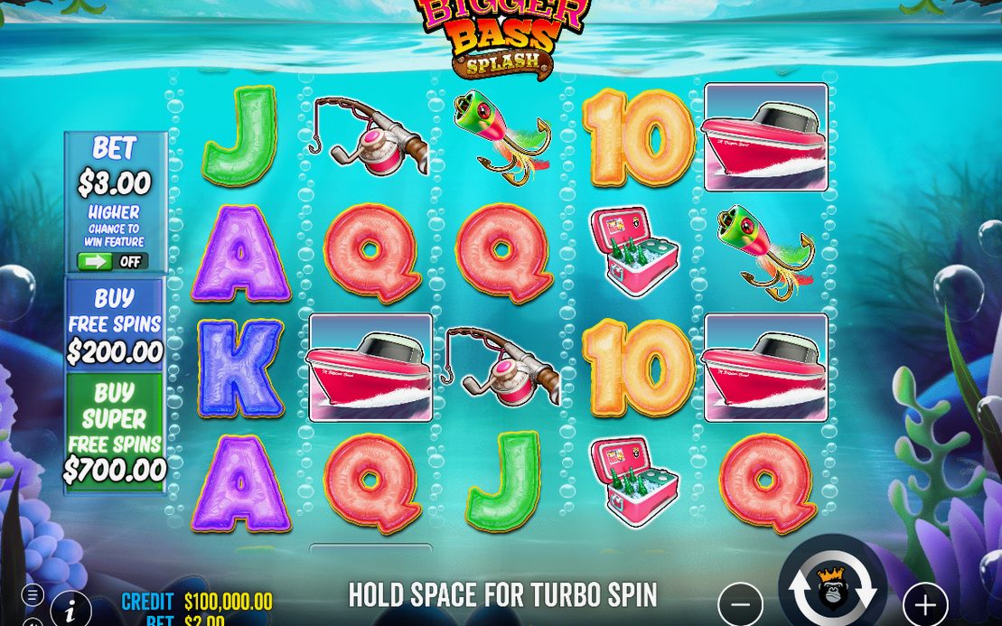 Bigger Bass Splash