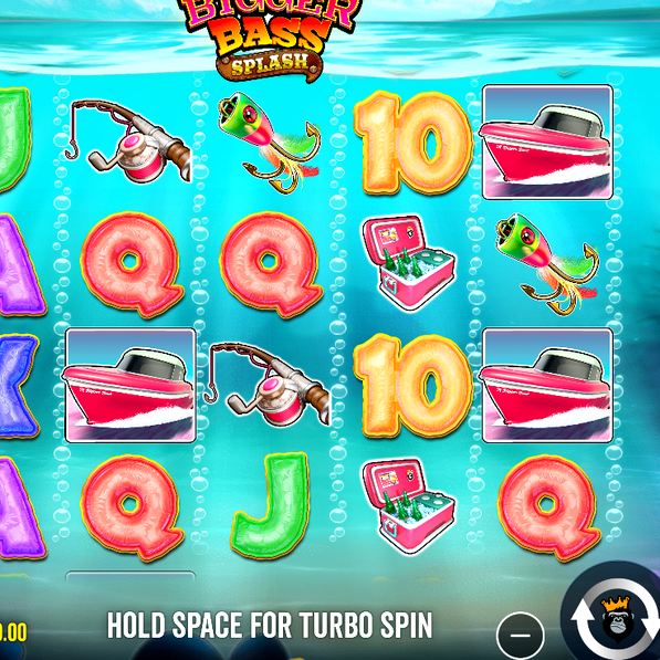 Bigger Bass Splash