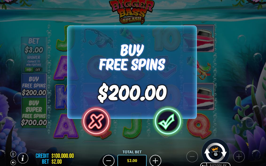 Bonus trigger: three or more SCATTER symbols on the reels